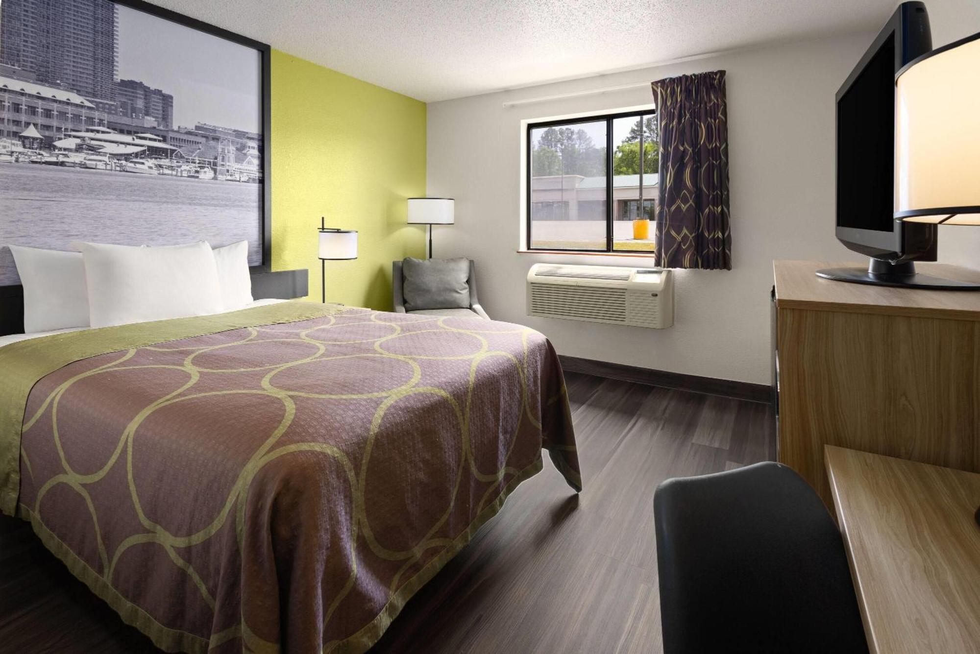 Super 8 By Wyndham South Boston Va Motel Luaran gambar