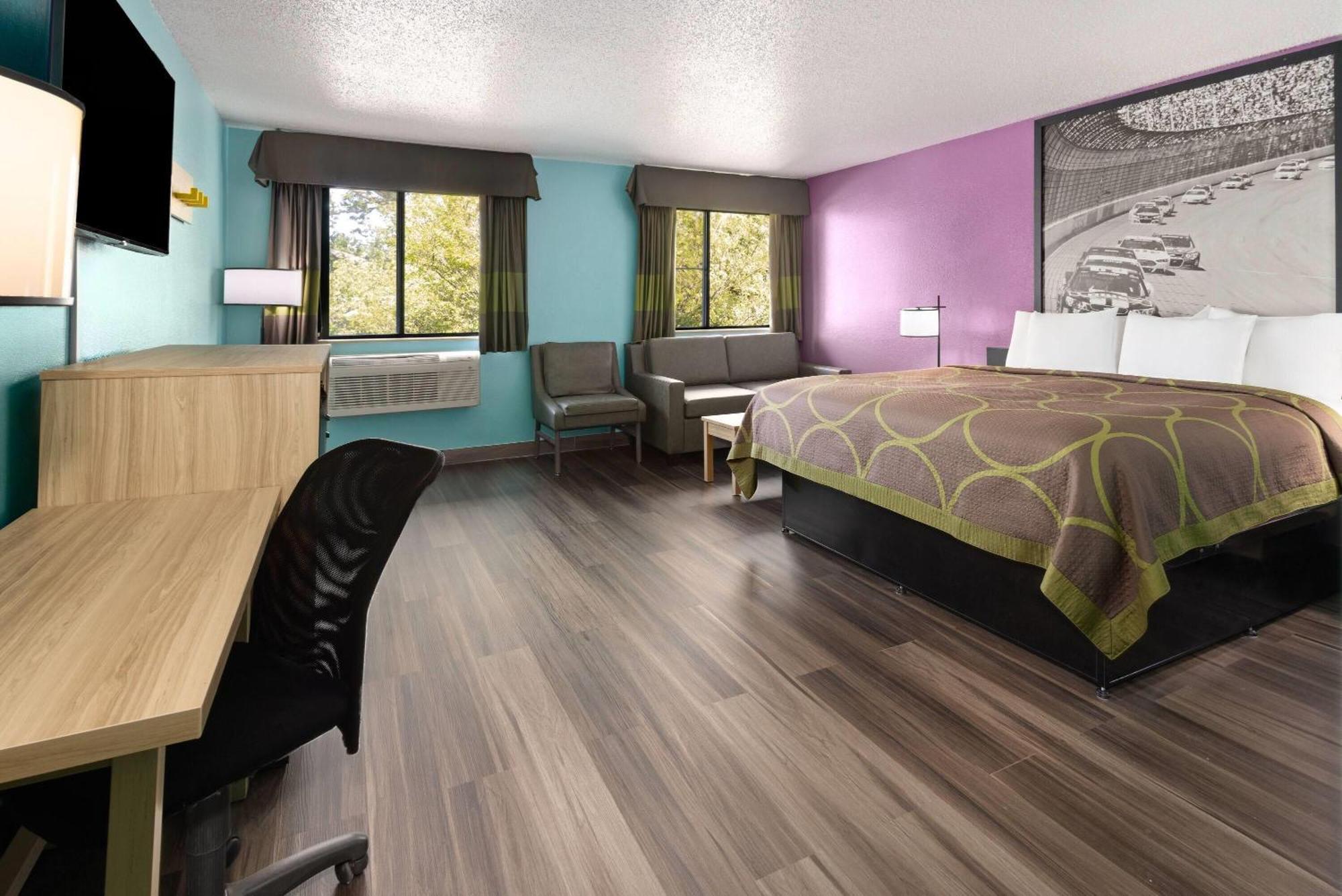 Super 8 By Wyndham South Boston Va Motel Luaran gambar
