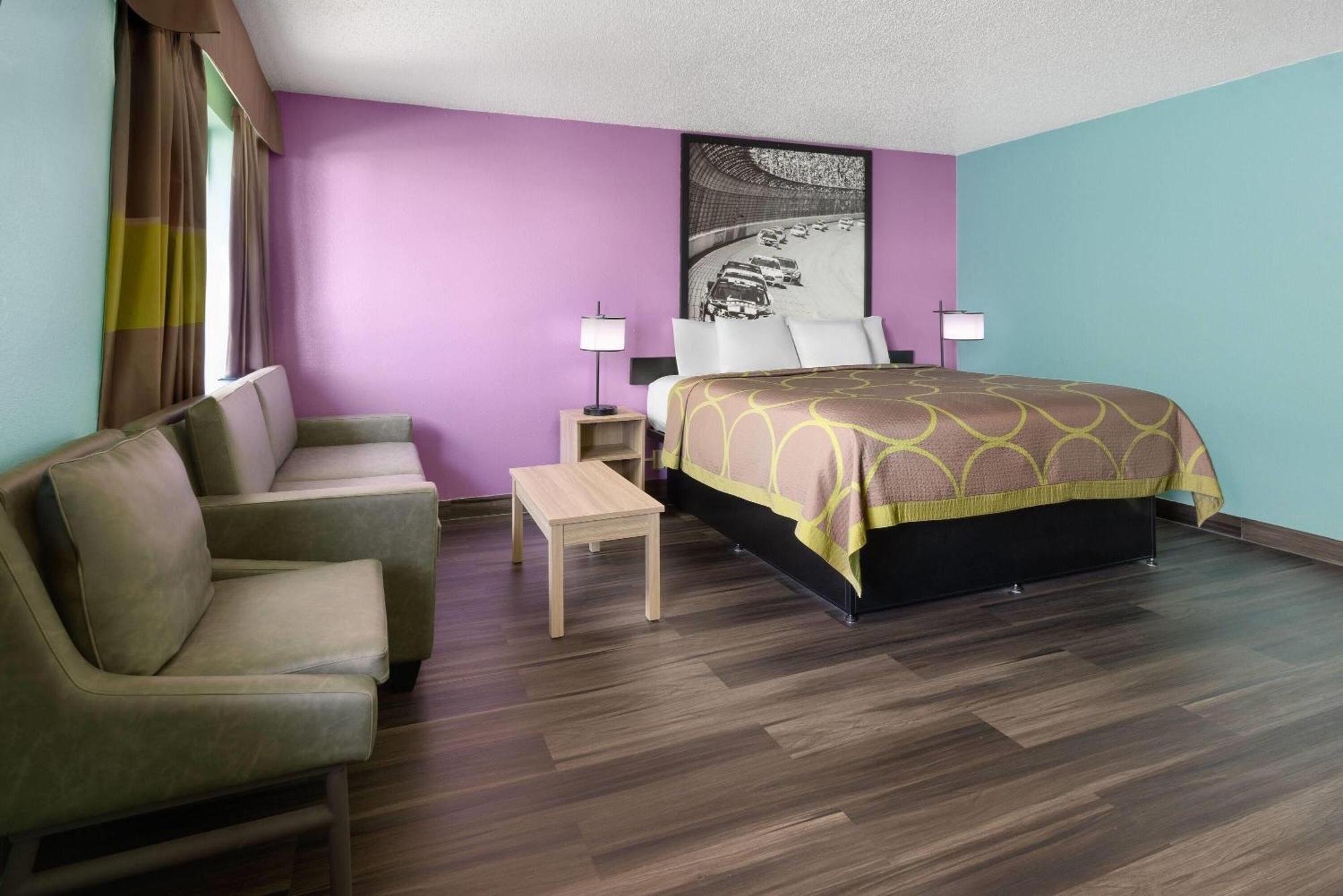 Super 8 By Wyndham South Boston Va Motel Luaran gambar